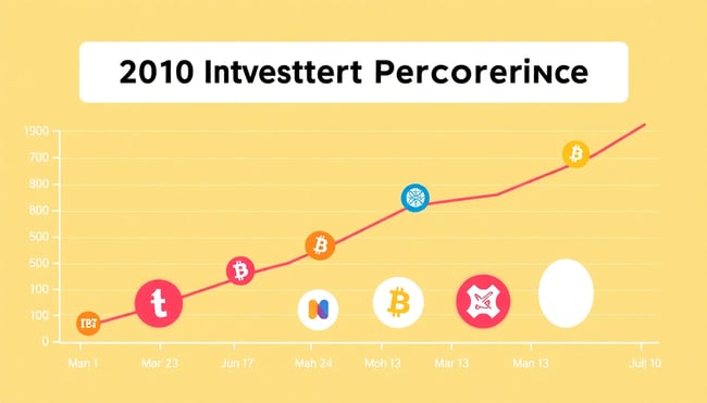 Cryptocurrency Growth Trends Chart