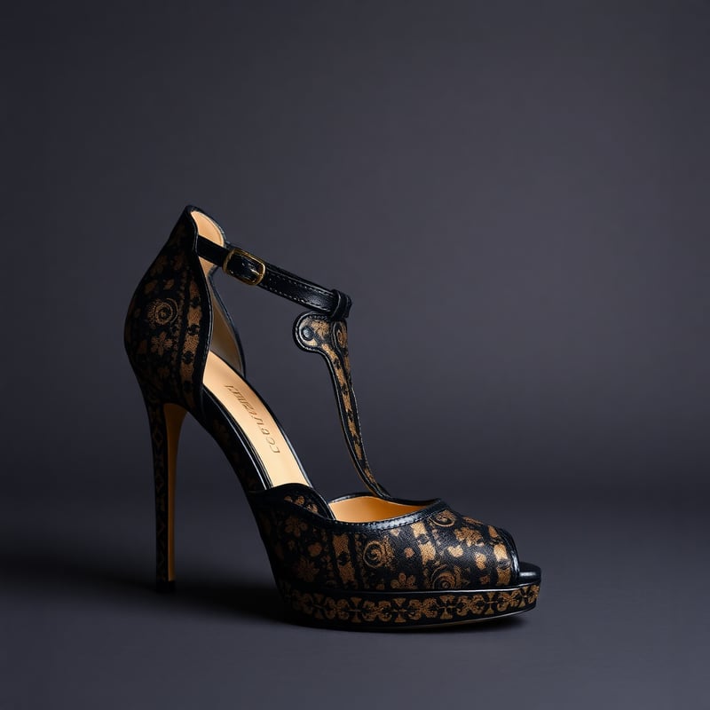 Intricate High Heel Elegance