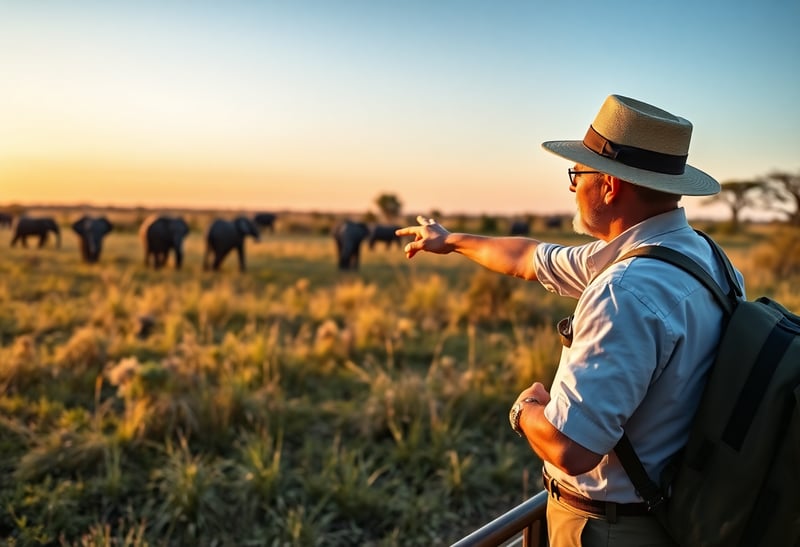 Golden Hour Safari Experience