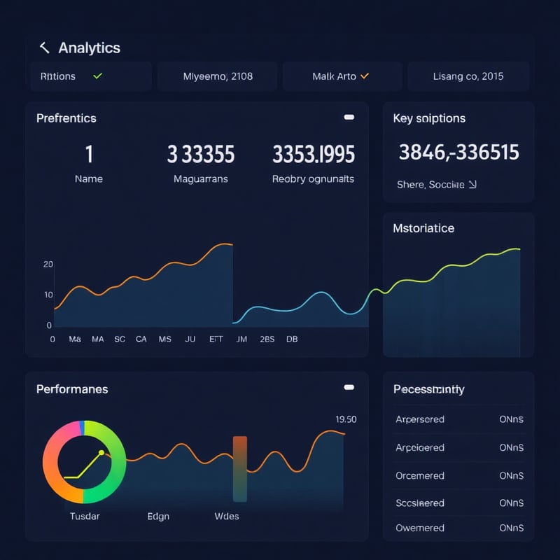 Mobile Analytics Dashboard