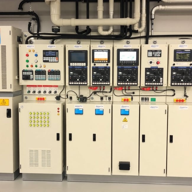 Industrial Control Panels Showcase