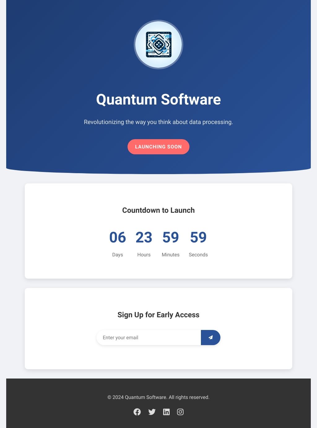 Quantum Software - Coming Soon