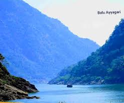 The breathtaking view of Papikondalu hills and Godavari river