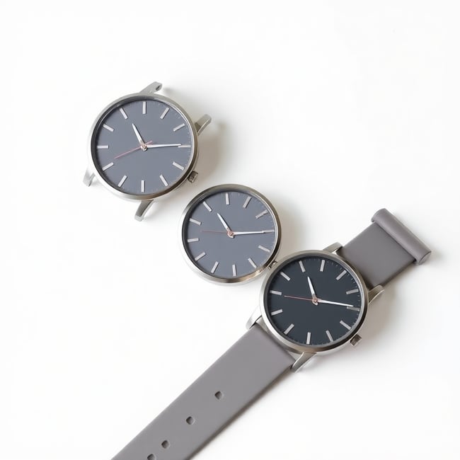 Essential Series Minimalist Grey Watch