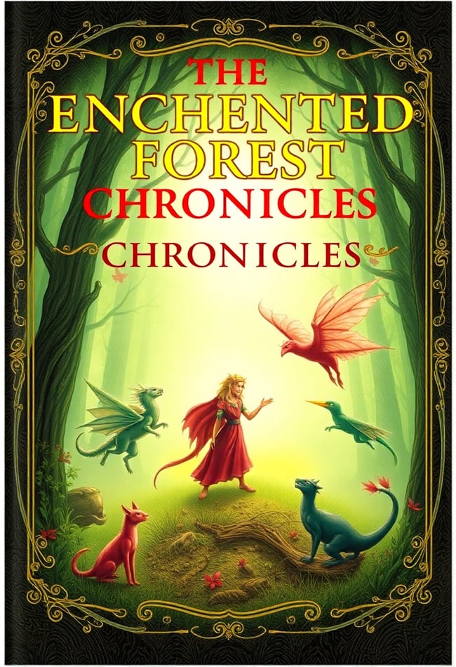 Enchanted Forest Chronicles: Magical Creatures Unveiled