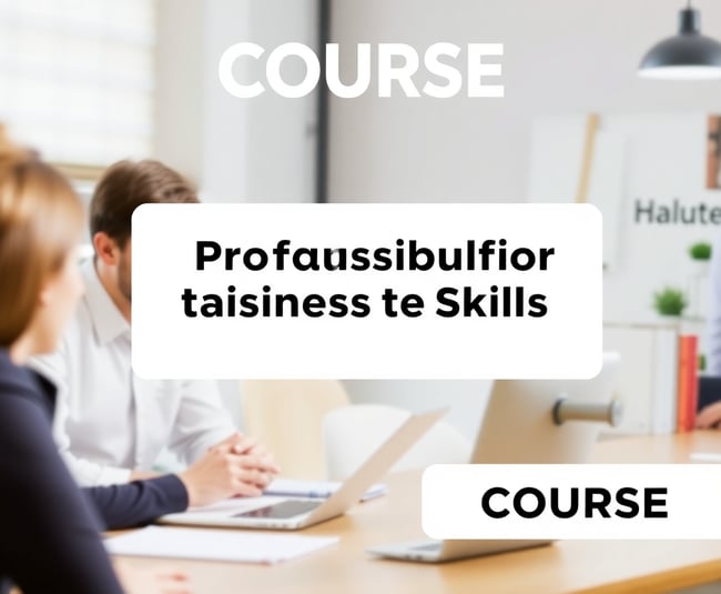 Professional Business Skills Course Thumbnail