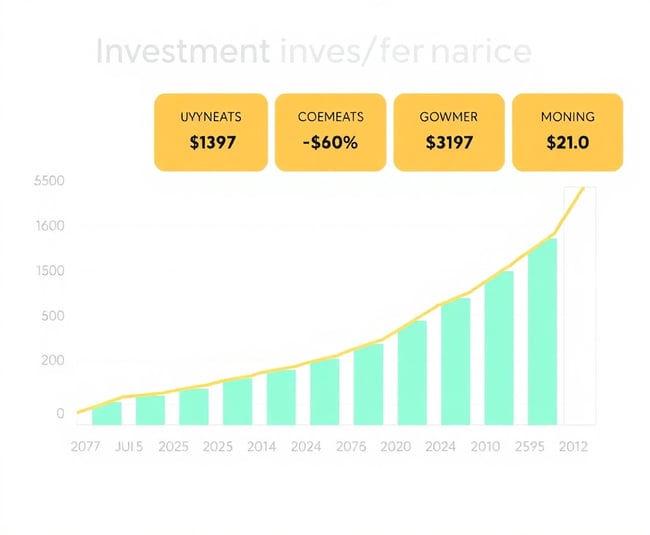 Investment Growth Over Time