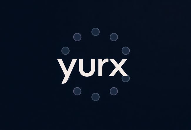 Yurx Modern Minimalist Logo