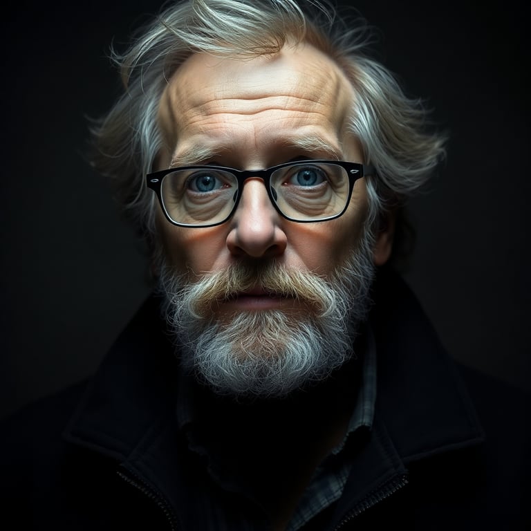 Portrait de Marc Rousseau, expert en effets visuels et éclairage