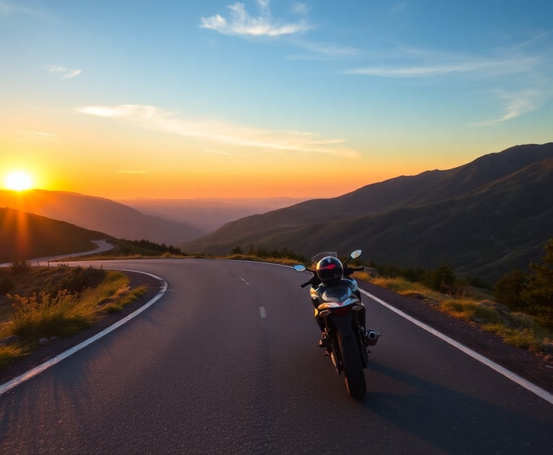 Sunset Ride: Premium Motorcycle Experience