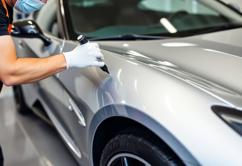 Luxury Car Detailing in Action