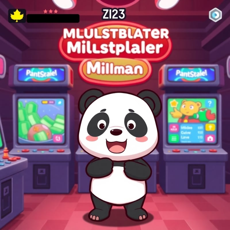 Panda Arcade Showdown