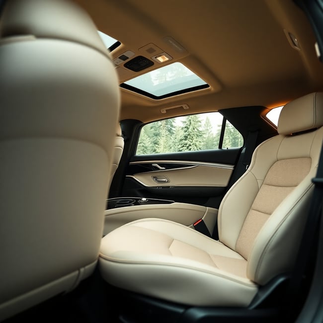 Luxurious Premium Car Interior