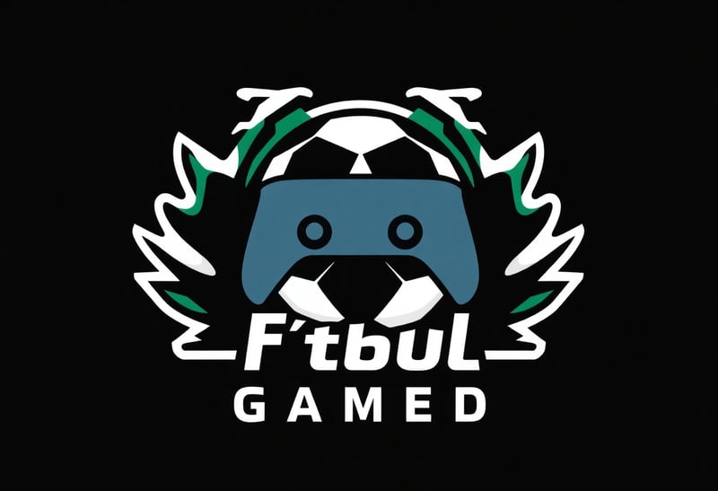 Soccer Game Fusion Logo