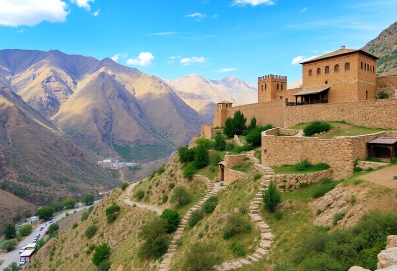 Hunza Valley Fortress