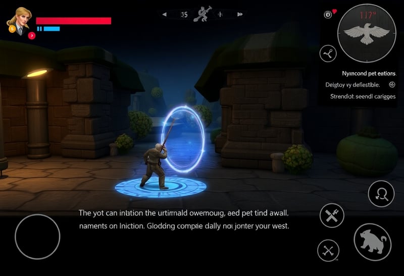 Gameplay Mechanics Tutorial Screenshot