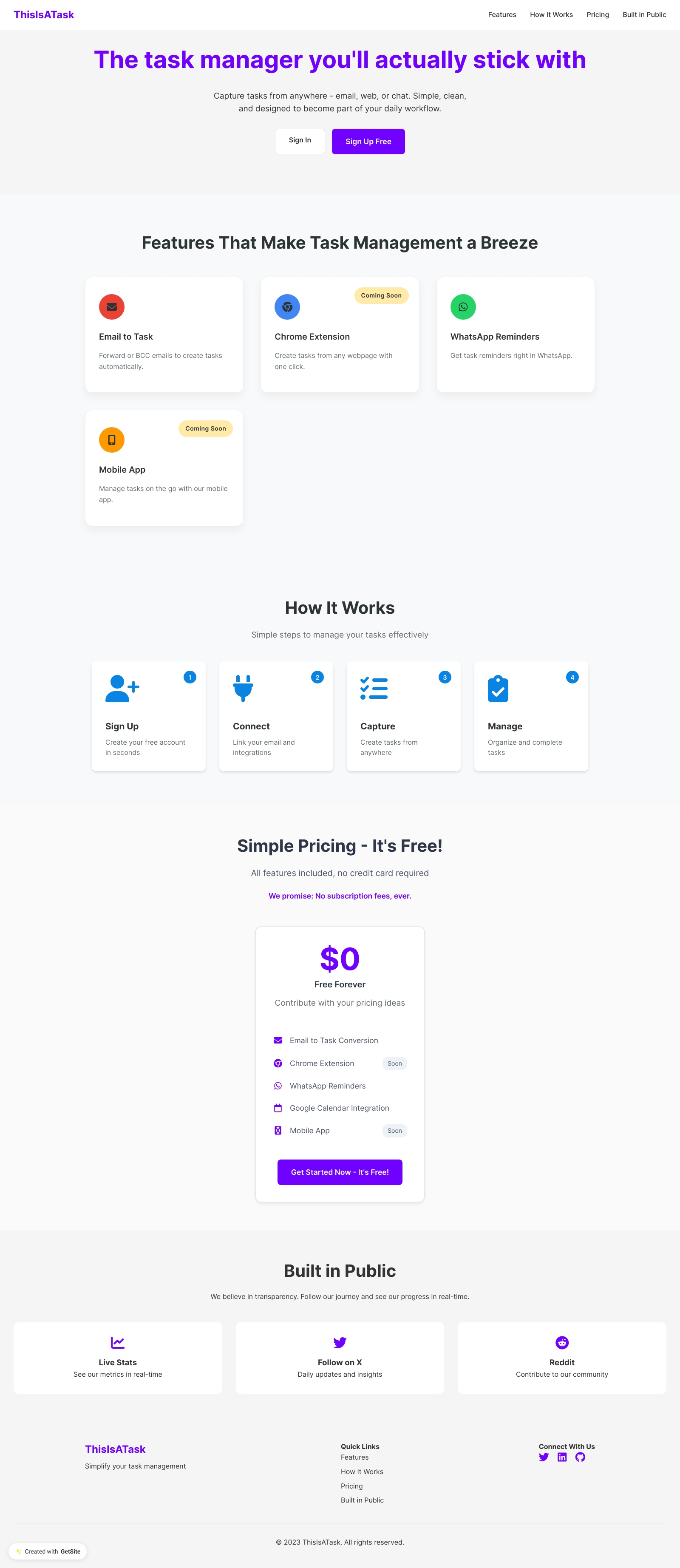 ThisIsATask - The Task Manager You'll Actually Stick With
