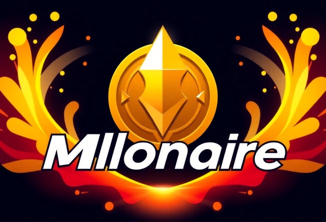 Crypto Millionaire Emblem