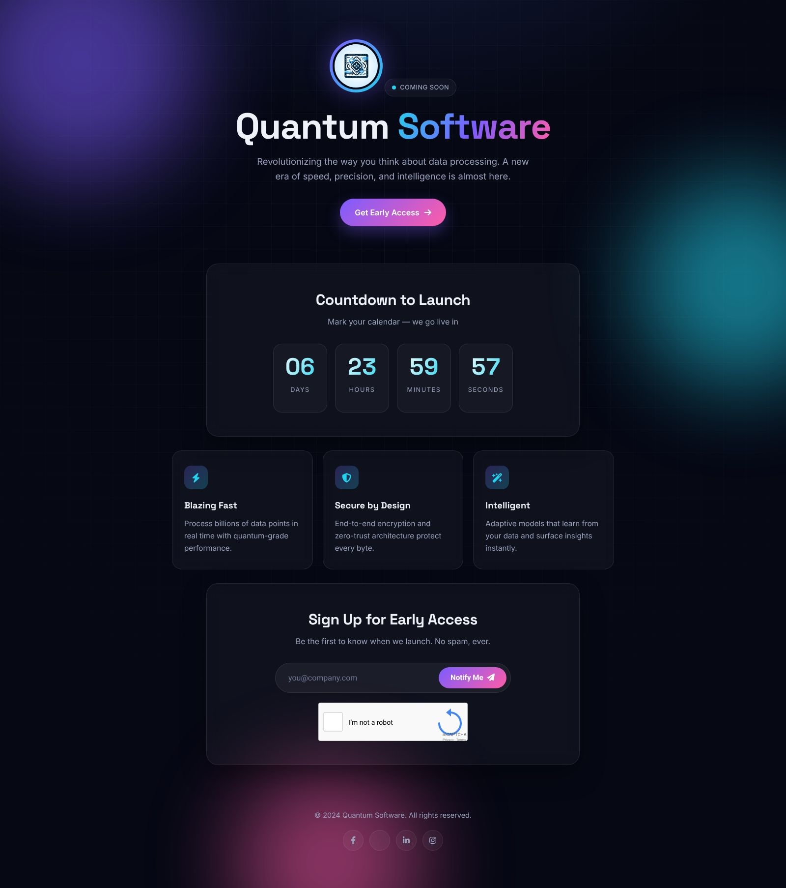 Quantum Software - Coming Soon
