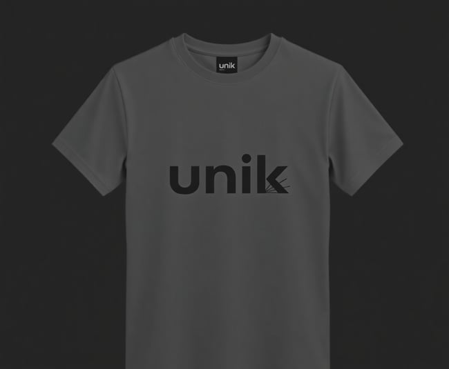 Minimalist Unik Logo T-Shirt