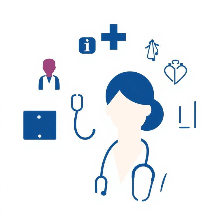 Icon representing healthcare services