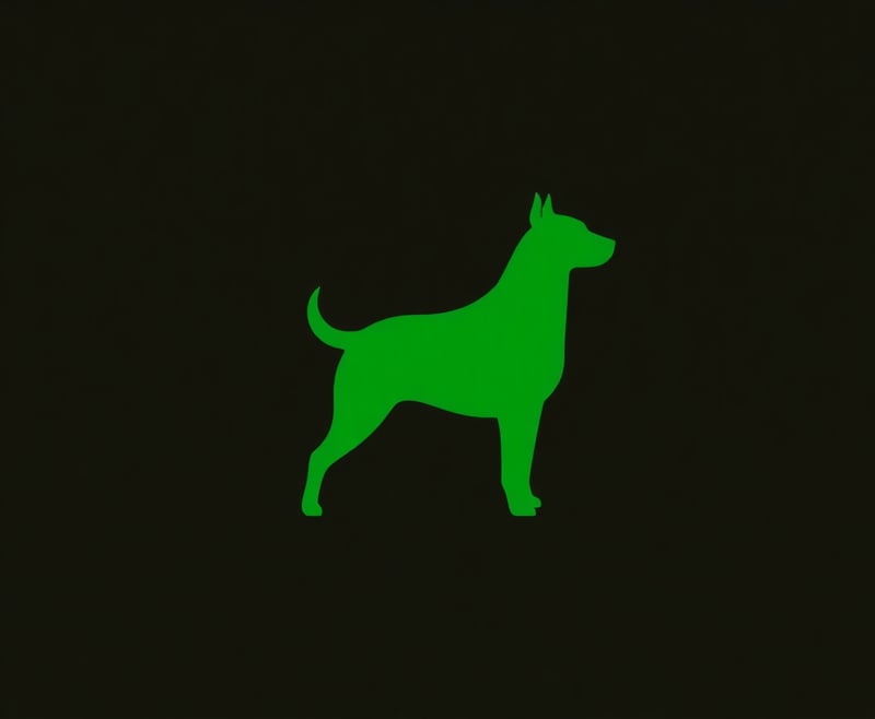 Logo Moderno de Estancia Canina