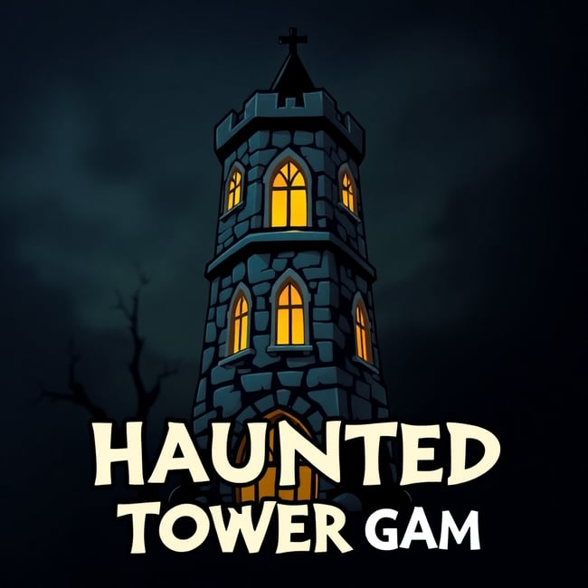 Haunted Tower Adventure Logo