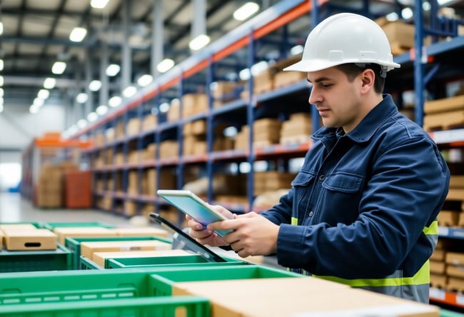 Digital Inventory Management in the Factory