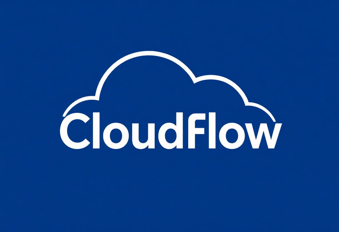 Cloud infrastructure provider logo for CloudFlow
