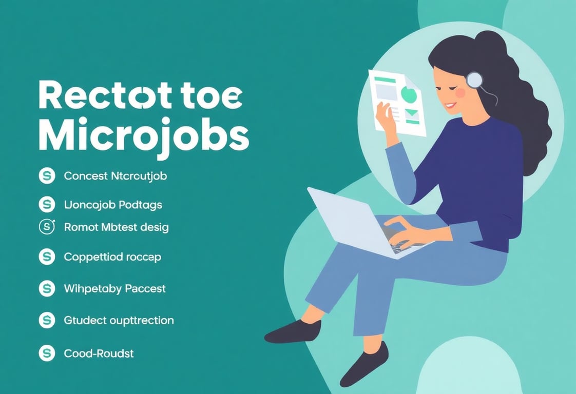 List of remote microjob platforms and opportunities