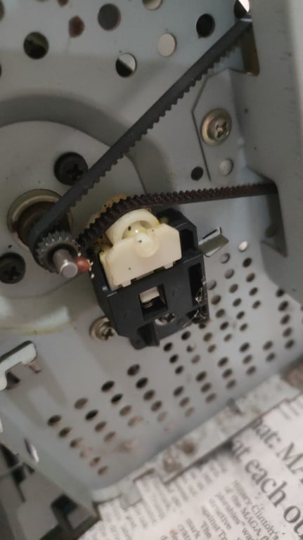Water damaged device data recovery technique
