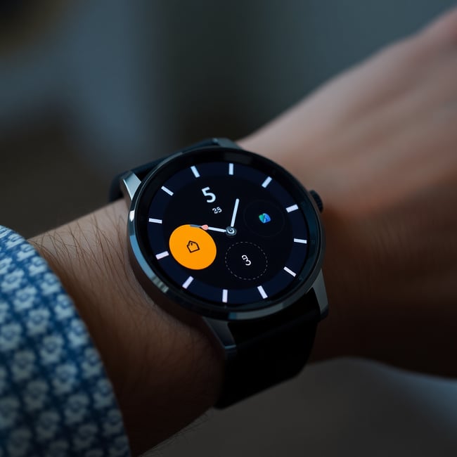 Night Mode on Prontach Smart Watch