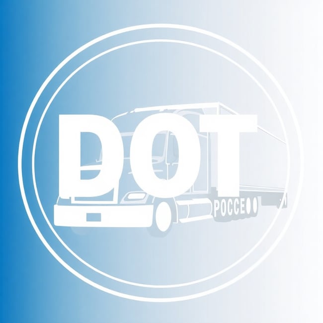 DOT Inspection Certification Icon