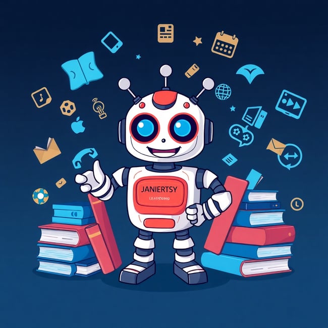 Tech Savvy Robot in Online Learning