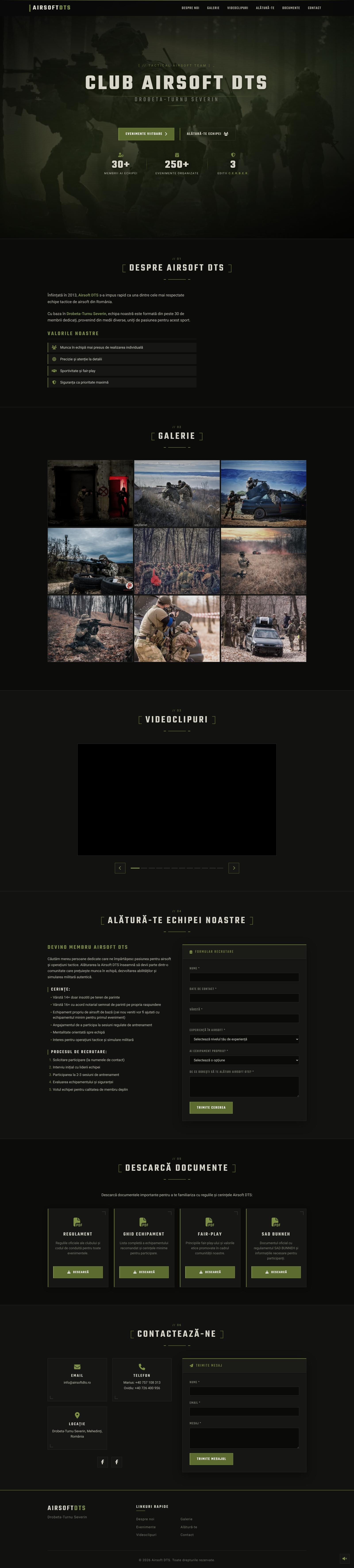 Club Airsoft DTS | Drobeta-Turnu Severin