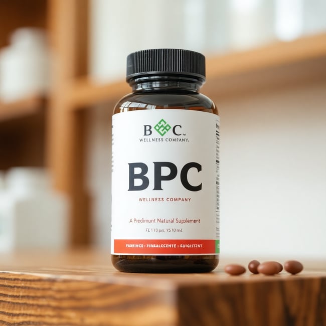 BPC Wellness Premium Supplement Bottle