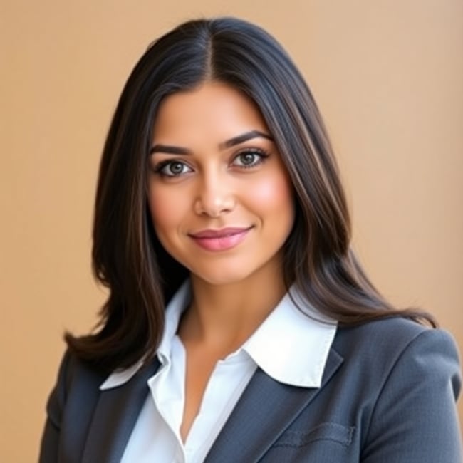 Professional Portrait of Jessica Martinez