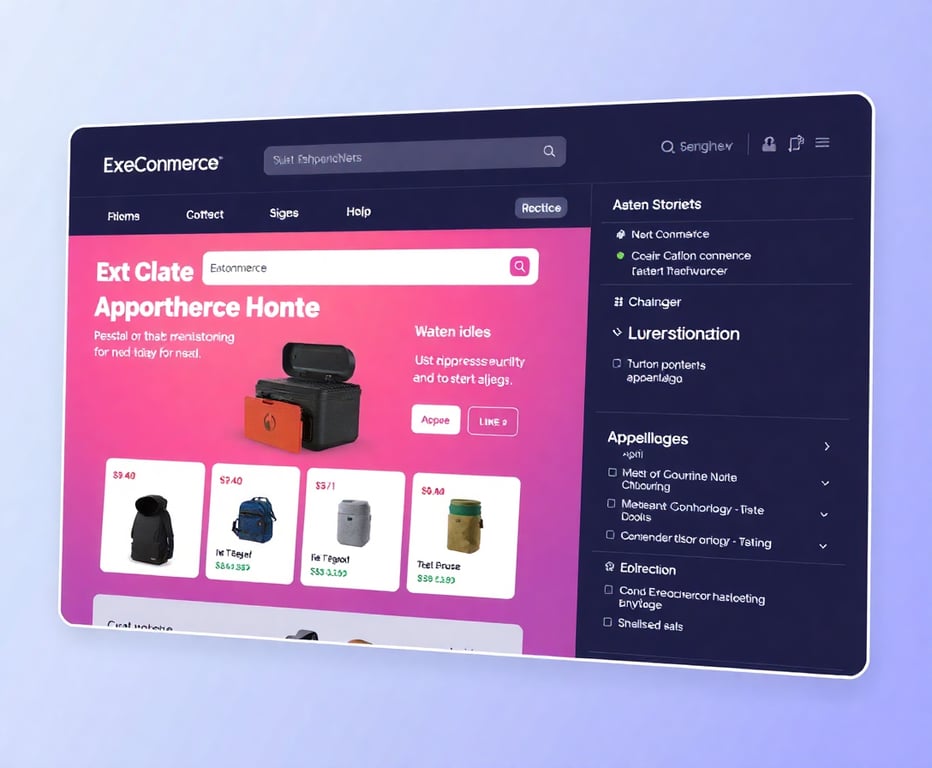 E-commerce platform project showcasing MERN stack implementation