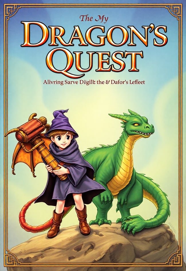 Dragon's Quest: The Wizard and the Dragon