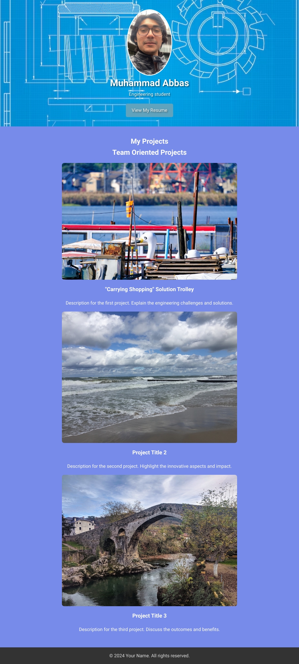 Engineering Projects Portfolio