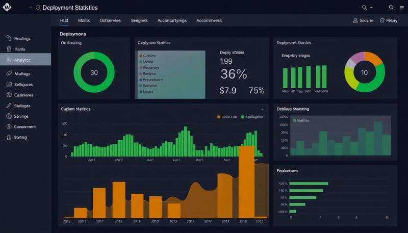 Deployment Analytics Dashboard