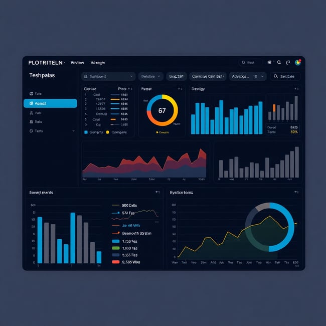 Data Dashboard Visualization