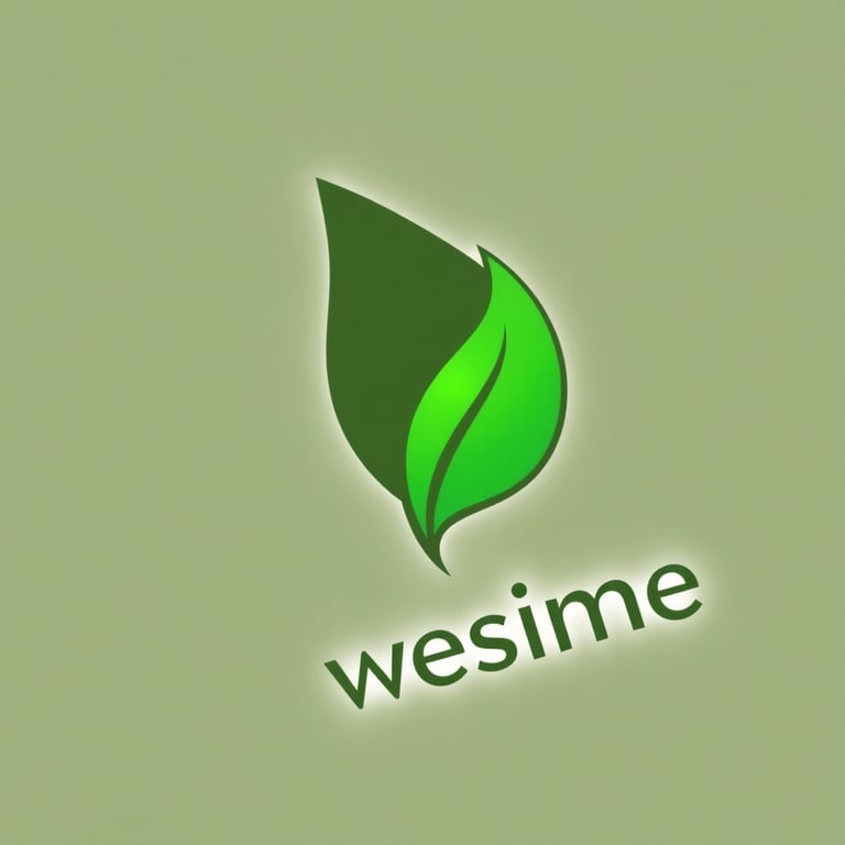 Twesiime logo with a green leaf design