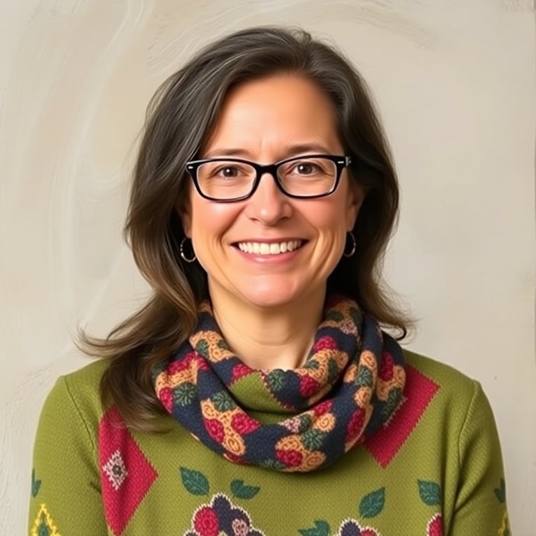 Portrait of Margaret Thompson, satisfied customer