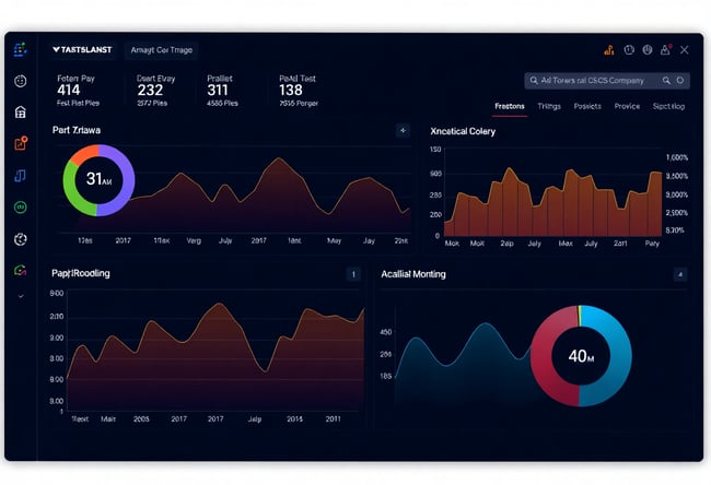 Network Traffic Monitoring Dashboard