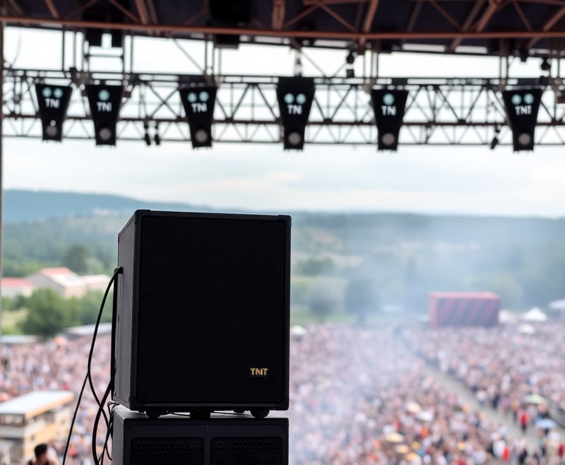 Outdoor Concert Powerhouse