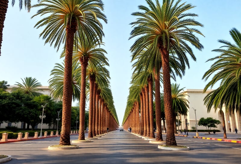 Colonial Elegance in Algiers