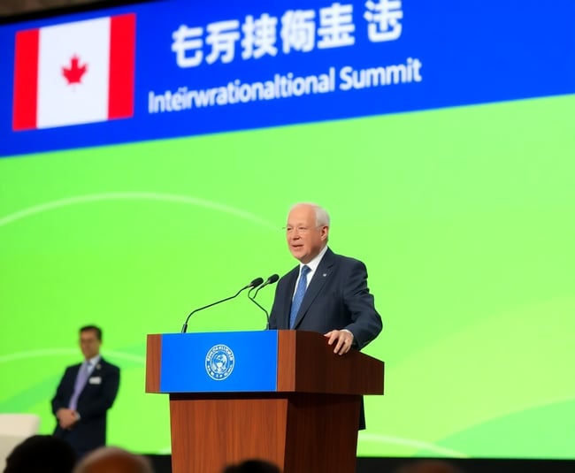 Global Summit Address