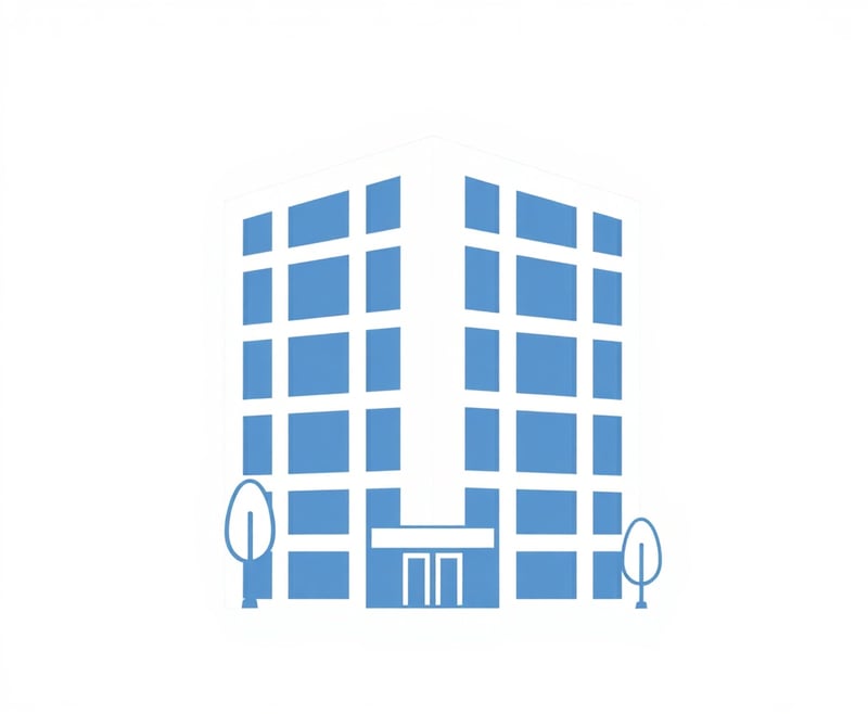 Office Complex Icon