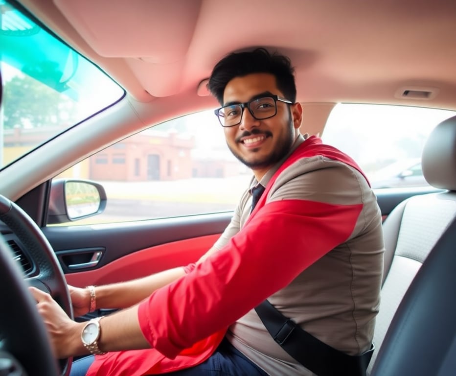 Professional taxi service with experienced drivers at Bhakti Travels